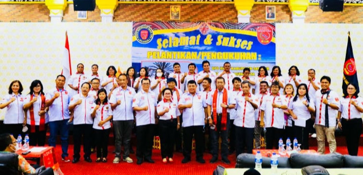 Bupati Samosir: KMDT Bersama Bersinergi dalam Memajukan Danau Toba, Walikota Yogyakarta di Lantik Sebagai Ketua KMDT Yogyakarta