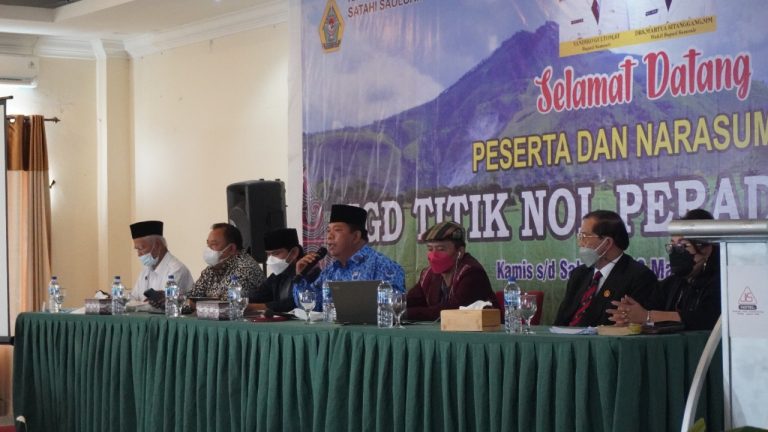 Dolok Pusuk Buhit sebagai Titik Awal Peradaban Batak Setelah Kesepakatan Bersama Pada Forum Group Discussion