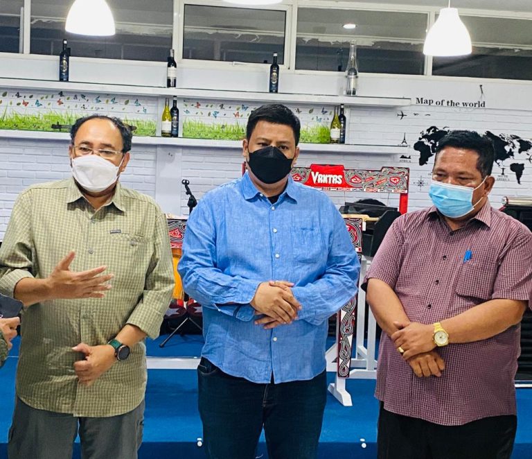 Baru Dilantik Januari ini Kepala BBPJN Sumut Kunjungan Kerja ke Samosir, Bupati Samosir Sampaikan Usulan Kebutuhan