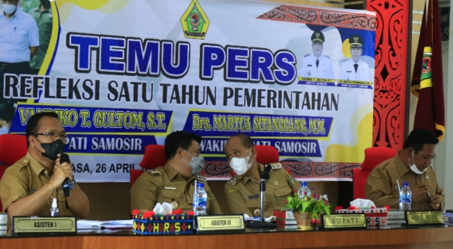 Refleksi Satu Tahun Pemerintahan Vandiko T.Gultom dan Martua Sitanggang