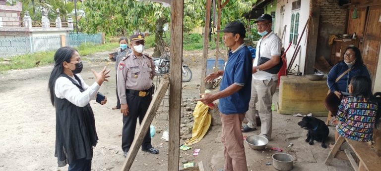 Antisipasi Penyebaran Penyakit Mulut dan Kuku (PMK) Hewan Ternak, Dinas Ketahanan Pangan dan Pertanian Kabupaten Samosir Lakukan Sosialisasi Pencegahan