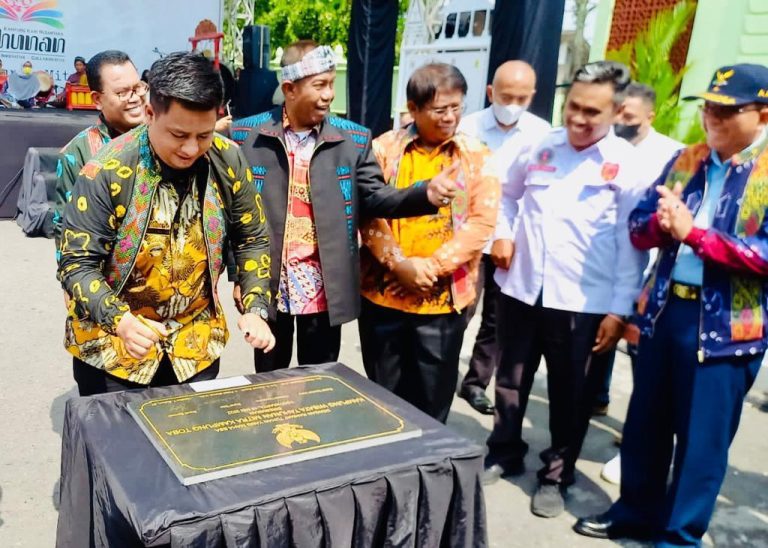 Hadiri Launching Kampung Nusantara Tahunan (Yogyakarta) Mitra Kampung Toba, Bupati Samosir: Dari Yogyakarta, Kita Belajar Mengembangkan Pariwisata, Ekonomi Kreatif, dan Pelayanan