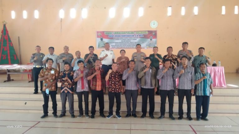 Antisipasi Wabah PMK, Dinas Ketapang Pertanian dan Polres Samosir Gelar Tatap Muka dengan Peternak