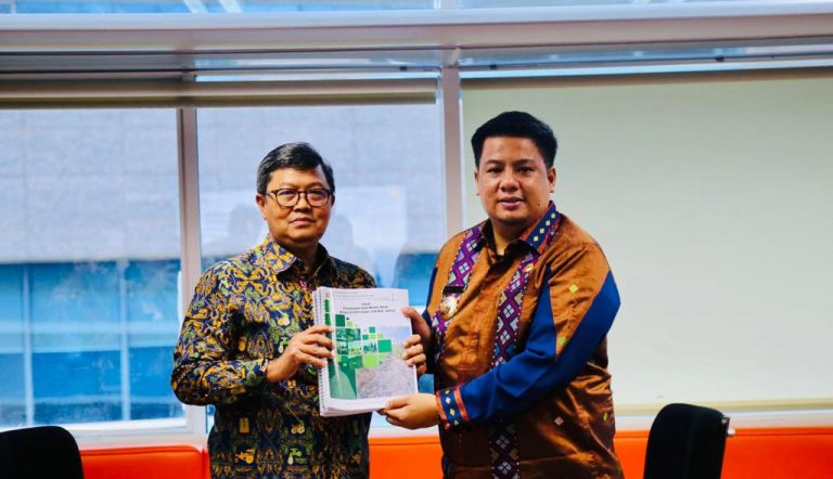 Percepat Pembangunan Infrastruktur, Bupati Samosir bertemu Kepala BPIW