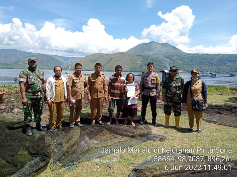 HARI INI, 52 Petak KJA DI KECAMATAN PANGURURAN DITERTIBKAN