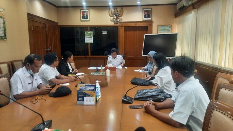 Tindak Lanjut Kunjungan Bupati dengan Menteri Pertanian, Kadis Ketahanan Pangan dan Pertanian Sampaikan Proposal ke beberapa Dirjen di Kementerian Pertanian RI