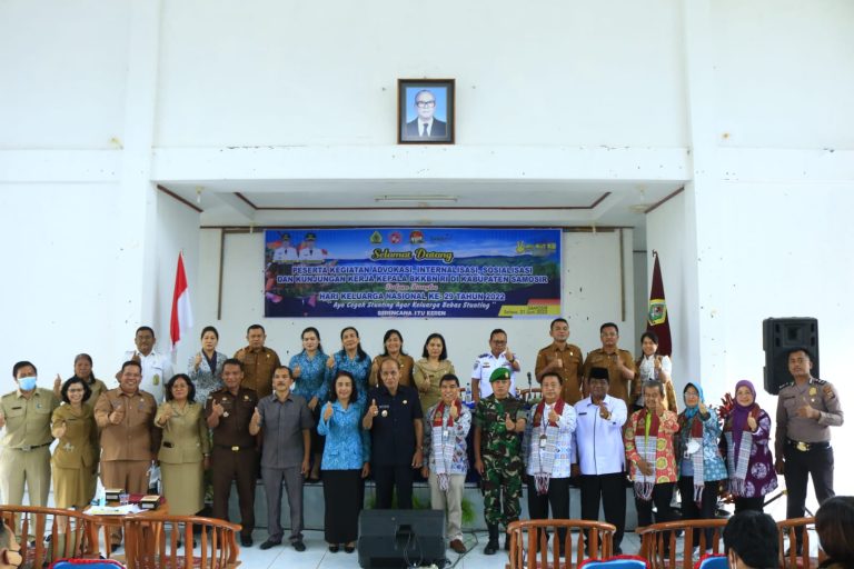 Wakil Bupati Samosir Buka Kegiatan Advokasi Percepatan Penurunan Stunting