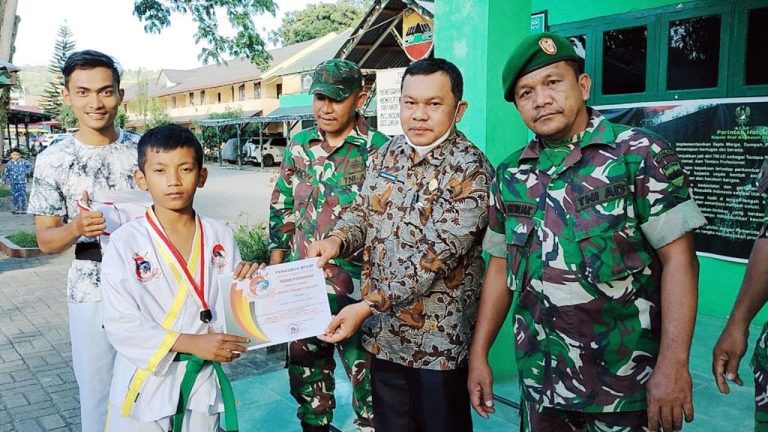 Bupati Samosir Apresiasi Atlet Judoka Kung-Fu Asal Samosir yang Meraih Medali di Kejurda Simalungun