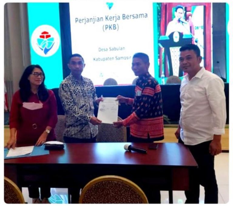KEMENDES BANTU PENGEMBANGAN OBJEK WISATA SIPATUNGAN DI SAMOSIR