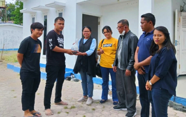 HENDAK DITABUR DIDANAU TOBA, 1.000 BIBIT IKAN PATIN DIAMANKAN