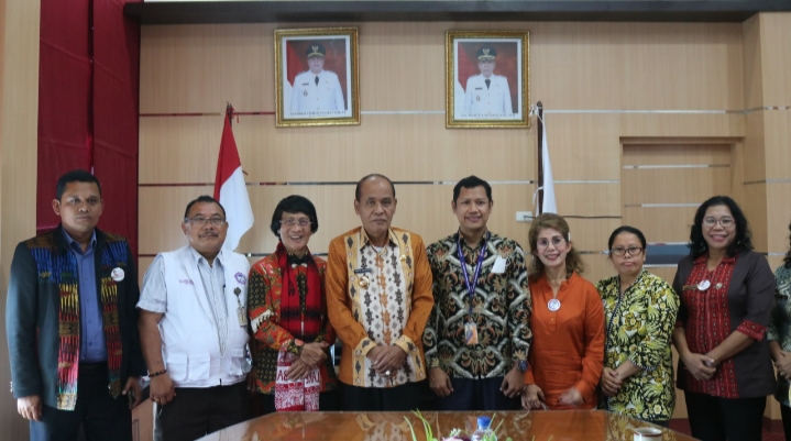 Audiensi dengan Wakil Bupati Samosir, Kak Seto Apresiasi Upaya Pemkab Samosir untuk Menjadi Kabupaten Layak Anak