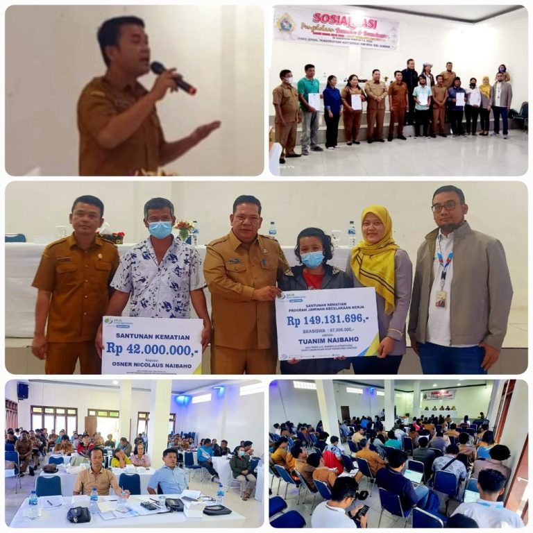 Dinsos PMD ,Bina BUMDes dan Lembaga Kerjasama Antar Desa se-Kabupaten Samosir 