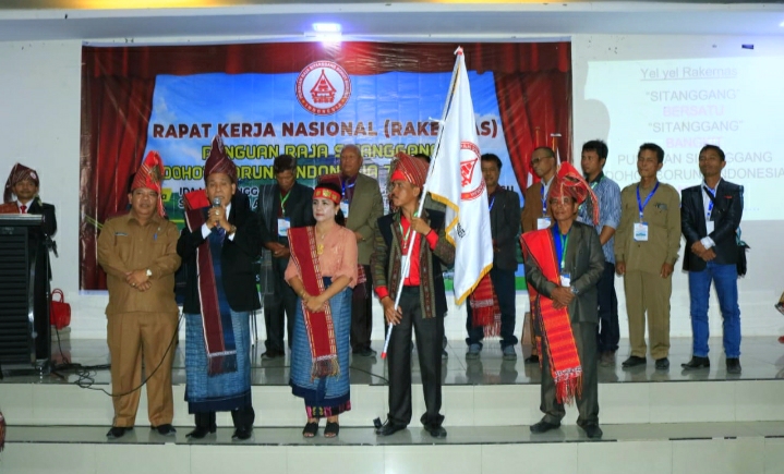 Hadiri Rakernas Punguan Raja Sitanggang, Wabup: Jadikan Punguan Marga Menjadi Wadah Silaturahmi, Implementasi dan Ekspresi Kekayaan Budaya