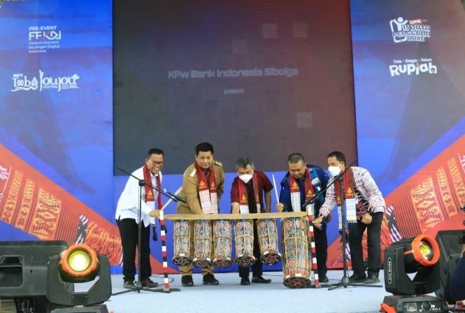 Menteri Pariwisata dan Ekonomi Kreatif Buka Tortor Digifest 2022