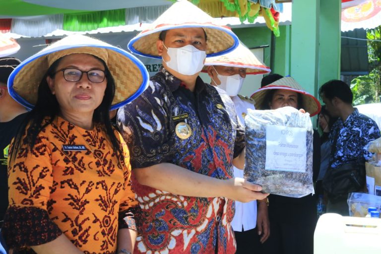 BUPATI SAMOSIR LAUNCHING PROGRAM "PANGULA NATURE"   