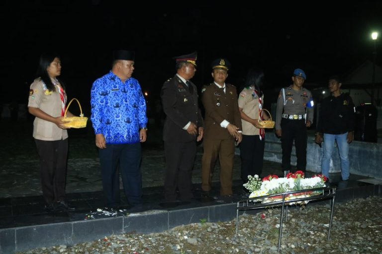 Mengenang Jasa Para Pahlawan, Forkopimda Kab. Samosir Gelar Apel Kehormatan dan Renungan Suci