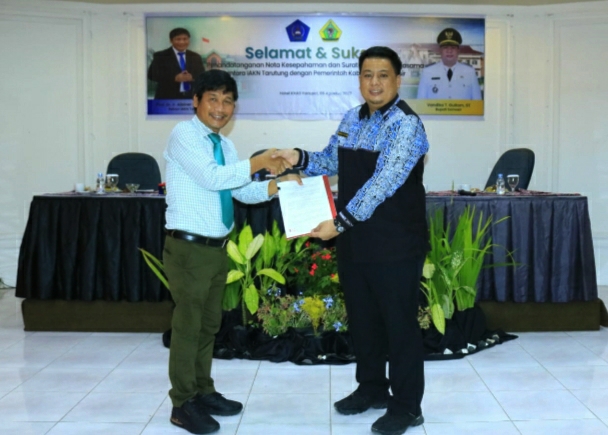 Pemkab Samosir MOU dengan IAKN Tarutung. Bupati : Akan memberikan keuntungan nyata kepada kedua belah pihak