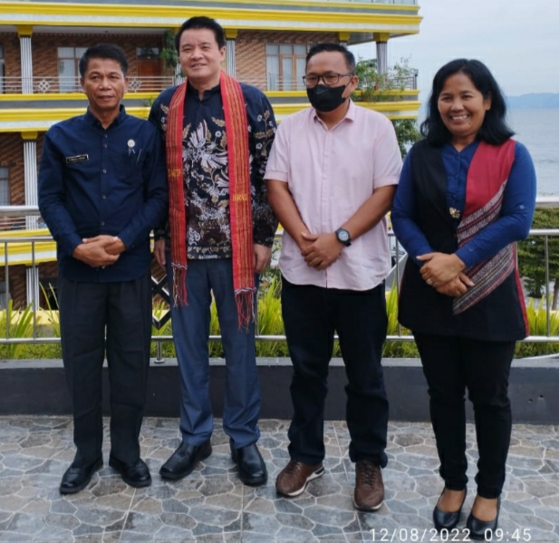 Pemerintah Kabupaten Samosir Sambut Hangat Kunker Zhang Min Konjen Tiongkok di Medan