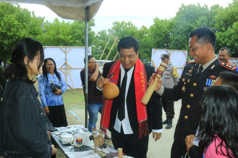 Dukung Kemajuan UMKM Kopi Samosir, Bupati Samosir Monitoring Pelaksanaan Festival Kopi Tahun 2022
