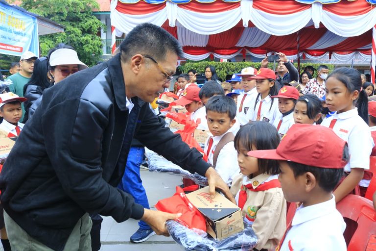 Peduli Samosir, Panbil Group Gelar Bakti Sosial Bagi Masyarakat Samosir