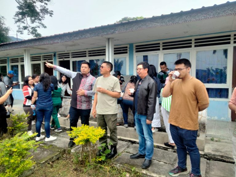 Bupati Samosir mengajak Panbil Group melihat langsung peluang Investasi di Samosir.