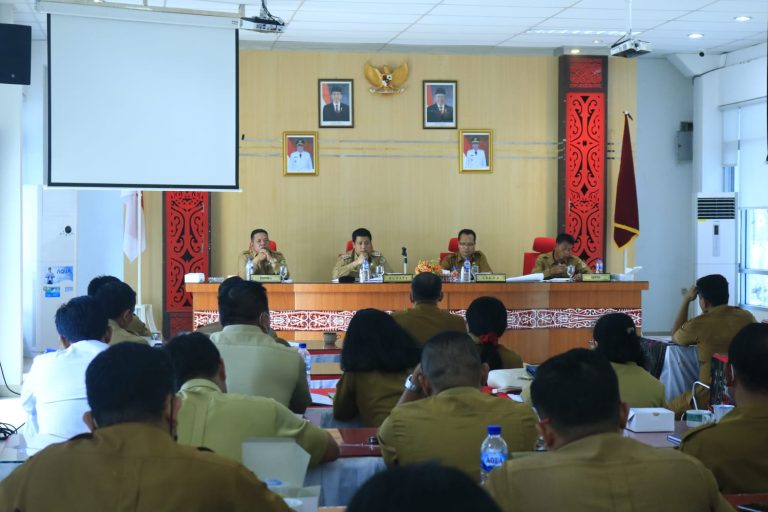 Pimpin Coffee Morning, Bupati Samosir Ingatkan pejabat bekerja untuk Kesejahteraan Rakyat.