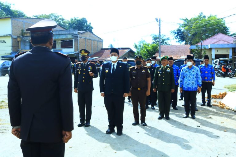 Pemkab Samosir Gelar Upacara Peringatan Hari Sumpah Pemuda Ke-94 Tahun 2022.