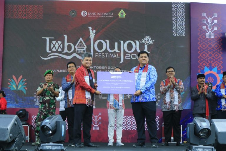 Kembali Digelar. Toba Joujou Festival 2022 Dorong Pemulihan Ekonomi dan Promosi Perdagangan Nasional.