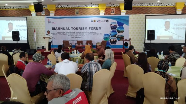 Samosir Tuan Rumah Biannual Tourism Forum untuk Perkuat Kapasitas SDM Pariwisata di DSP Danau Toba