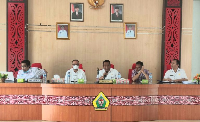 Dinas PMPTSP Kabupaten Samosir Gelar FGD Pendahuluan Pembuatan Peta Potensi Investasi