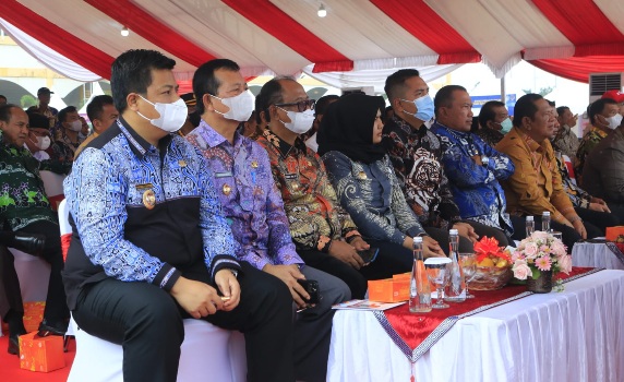 Bupati Samosir Hadiri Acara Road to Hakordia Tahun 2022