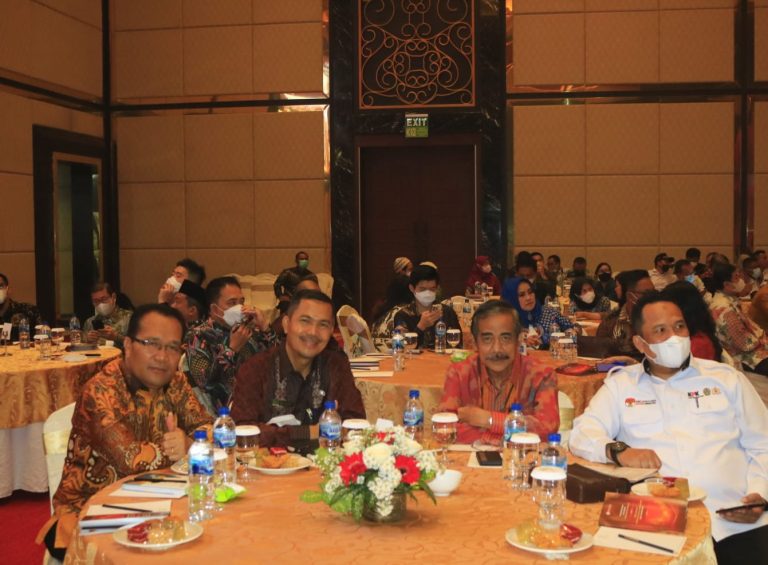 Bupati Samosir Hadiri Pertemuan Tahunan Bank Indonesia 2022