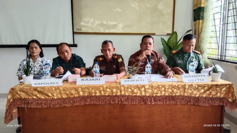 Pemkab Samosir Telah Tertibkan 933 Petak KJA/KJT Selama Tahun 2022.