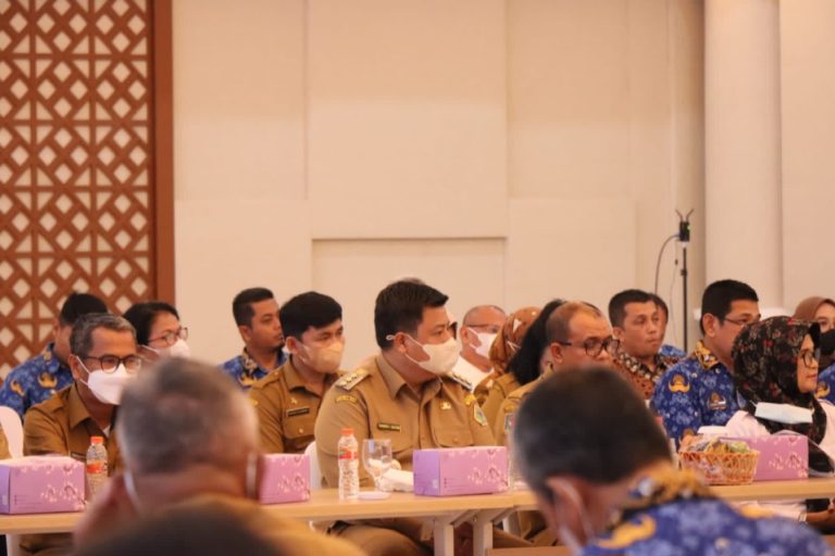 Bupati Samosir Hadiri Rakorprov TPID se-Sumut, Gubsu Harapkan Kabupaten/Kota Serius Tekan Inflasi 