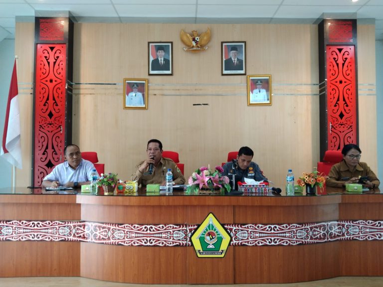 JELANG HBKN, PASOKAN BAHAN POKOK STRATEGIS DI SAMOSIR TERCUKUPI