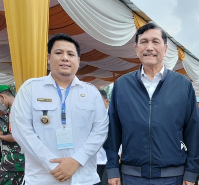 HADIRI RAKORNAS PENGEMBANGAN DPSP, BUPATI SAMOSIR SAMPAIKAN PROPOSAL KEPADA MENKOMARVES