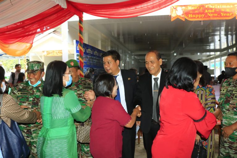 Bupati Samosir Gelar Open House 2023.
