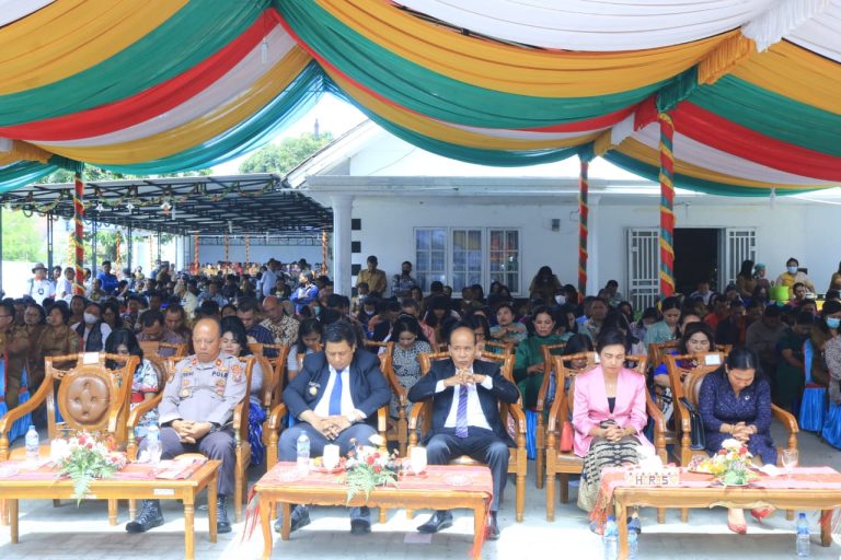 SYUKURAN AWAL TAHUN, WABUP GELAR OPEN HOUSE