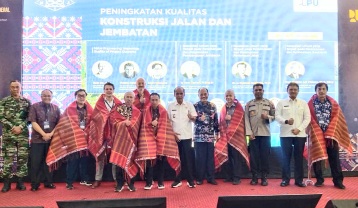 Wabup Hadiri Seminar Nasional Peningkatan Kualitas Konstruksi Jalan dan Jembatan.