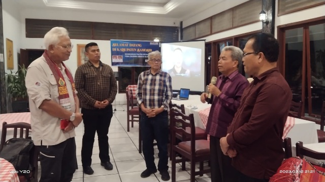 Pemkab Samosir Gelar Konsolidasi dan Ramah Tamah dengan Tim Pra Revalidasi Toba Caldera UGG.