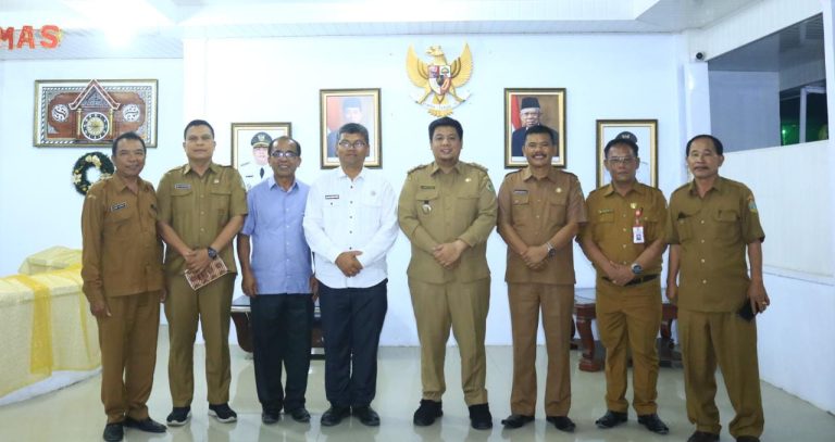 Bupati Samosir Terima Audiensi Kepala Cabang Dinas Pendidikan Wilayah VIII Provinsi Sumatera Utara.
