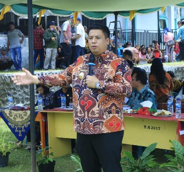 BUPATI SAMOSIR BAWA PELAYANAN KE DESA HARIAN 