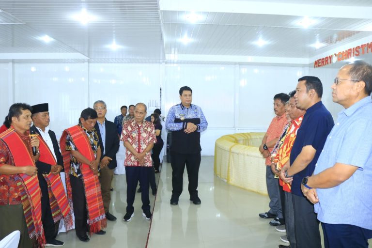 BUPATI DAN WAKIL BUPATI SAMOSIR TERIMA KUNJUNGAN KERJA KOMISI C DPRD PROVSU