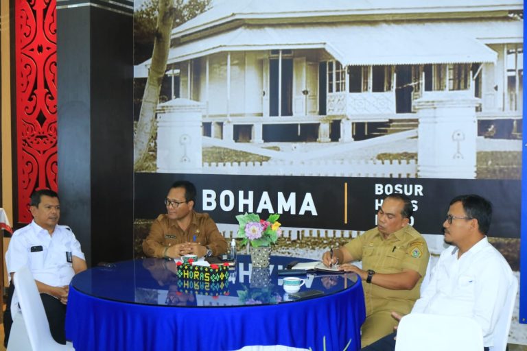 PEMKAB SAMOSIR BAHAS KESIAPAN MENJADI TUAN RUMAH EVENT AQUABIKE WORLD CHAMPHIONSHIP