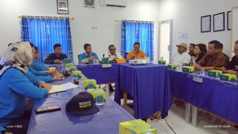 Dalami Pengembangan Sektor Pariwisata dan Ekonomi Kreatif, Peserta Diklat Sesdilu Angkatan 74 Kunjungi Samosir.