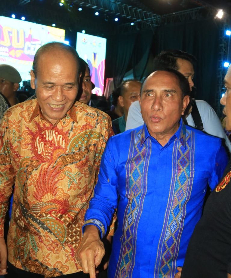 Wabup Samosir Hadiri Pembukaan Pekan Raya Sumatera Utara Ke-49 