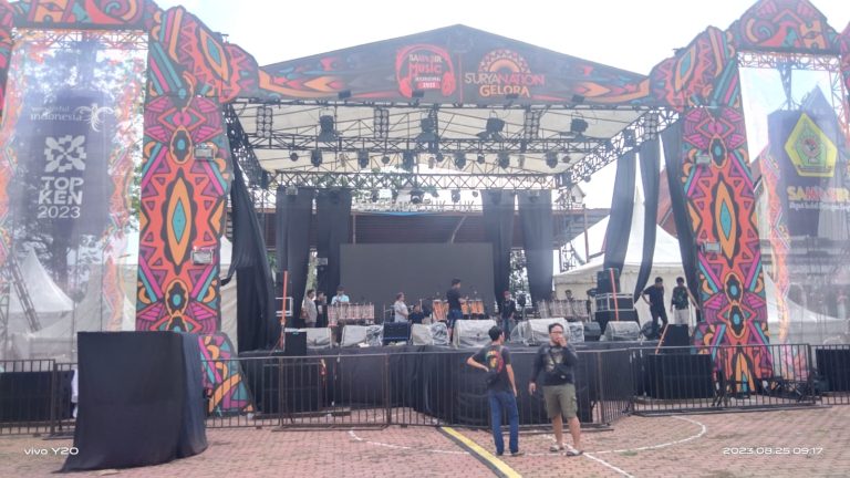 SAMOSIR MUSIC INTERNATIONAL 2023, SIAP DIGELAR