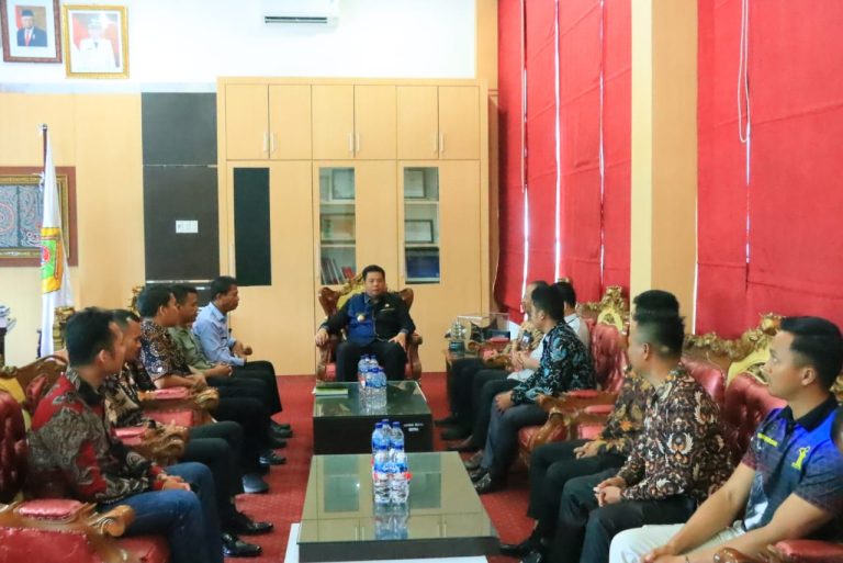 BUPATI SAMOSIR SAMBUT BAIK KEHADIRAN GEREJA BNKP