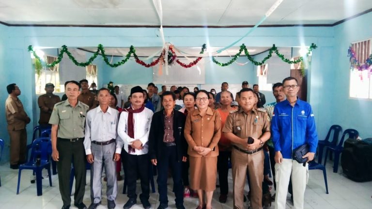 PEMKAB SAMOSIR SOSIALISASIKAN PENGATURAN POLA TANAM SERENTAK