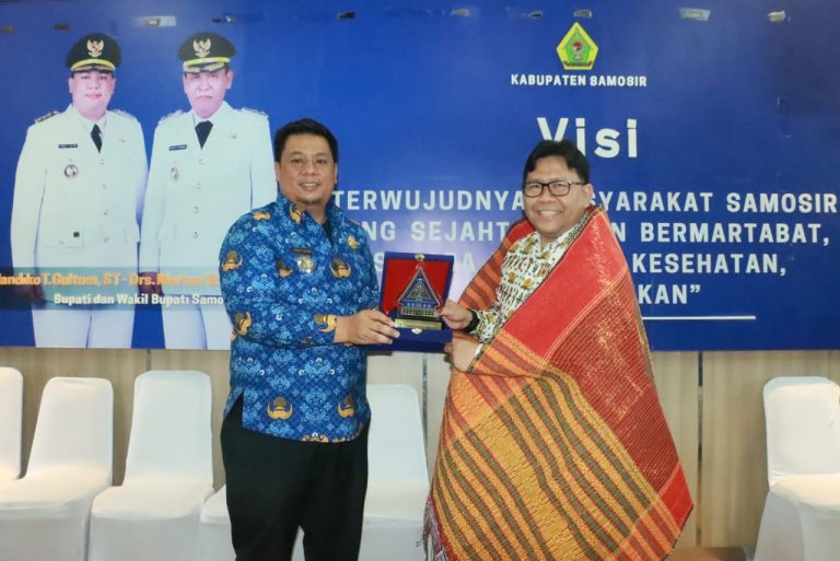 OMBUDSMAN RI KUNJUNGI KABUPATEN SAMOSIR